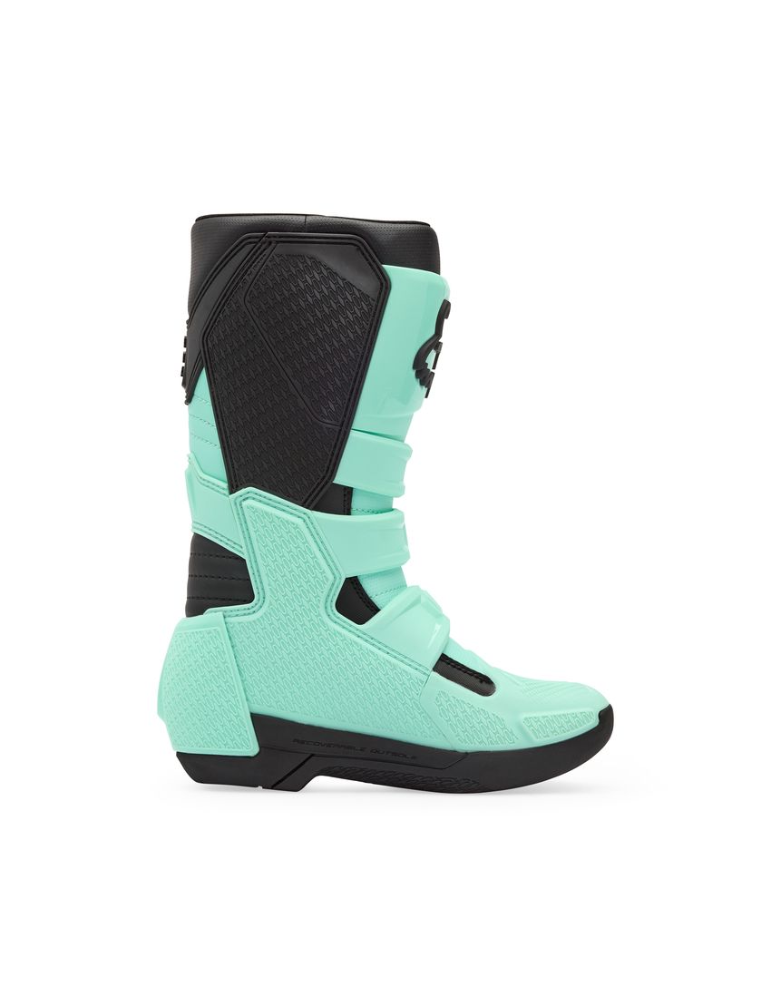 Fox Buty Motocyklowe Junior  Comp Teal Y3 (wkŁadka 222mm)