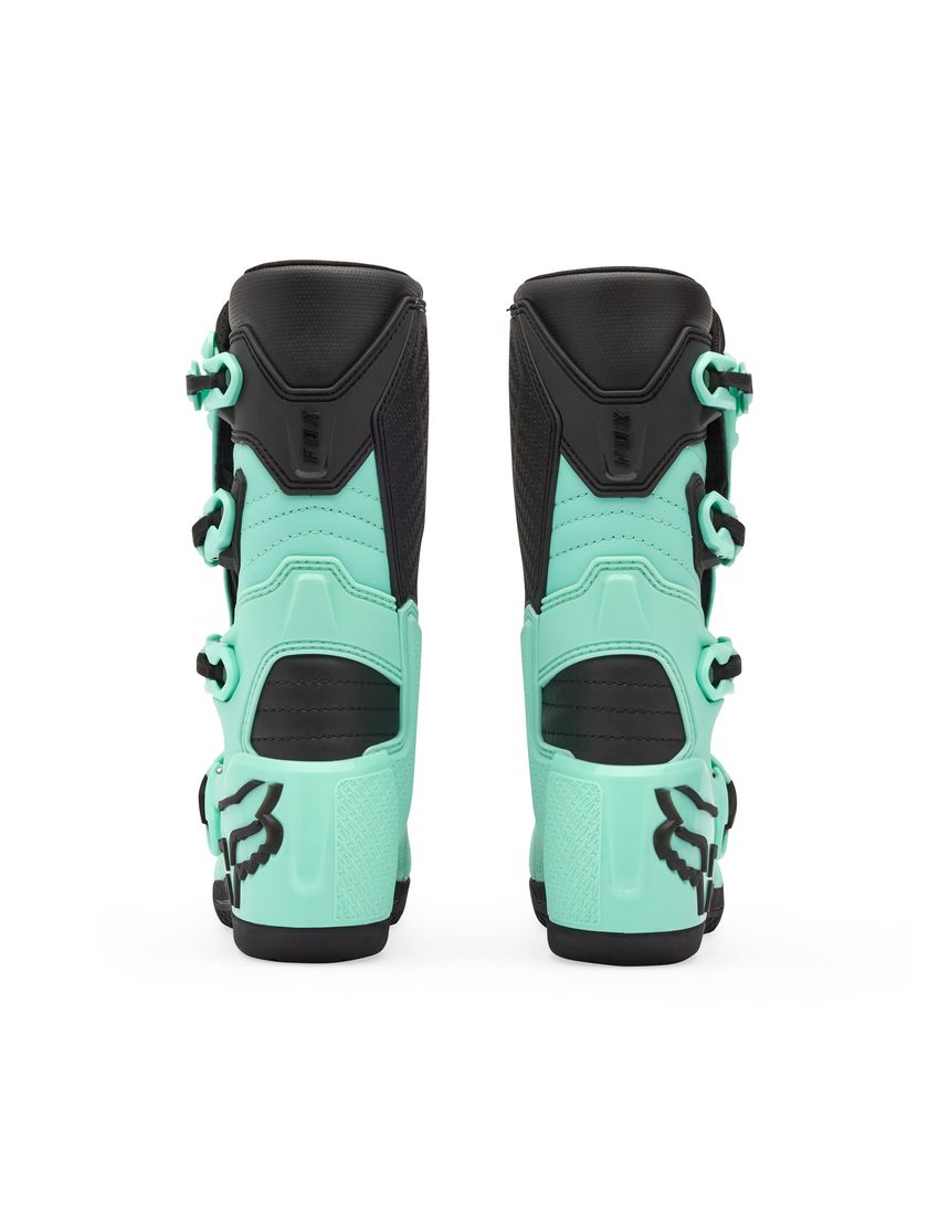 Fox Buty Motocyklowe Junior  Comp Teal Y3 (wkŁadka 222mm)