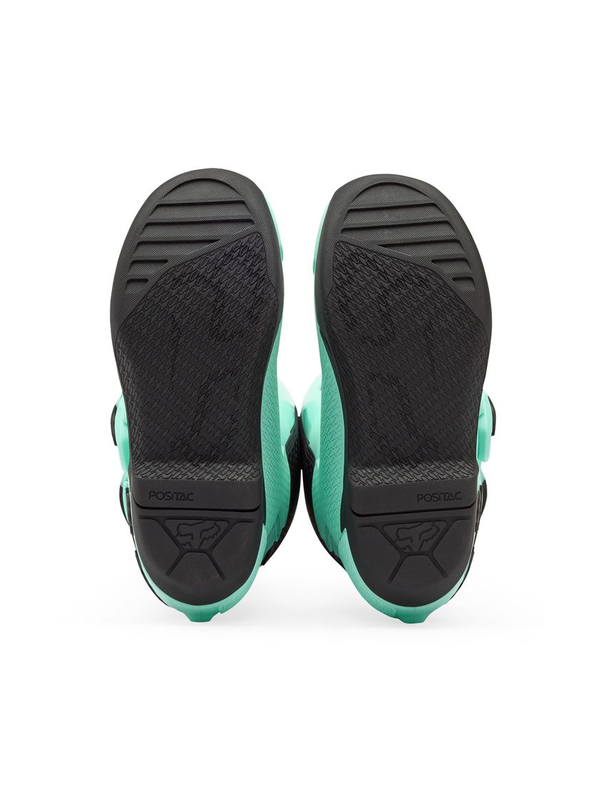 Fox Buty Motocyklowe Junior  Comp Teal Y3 (wkŁadka 222mm)