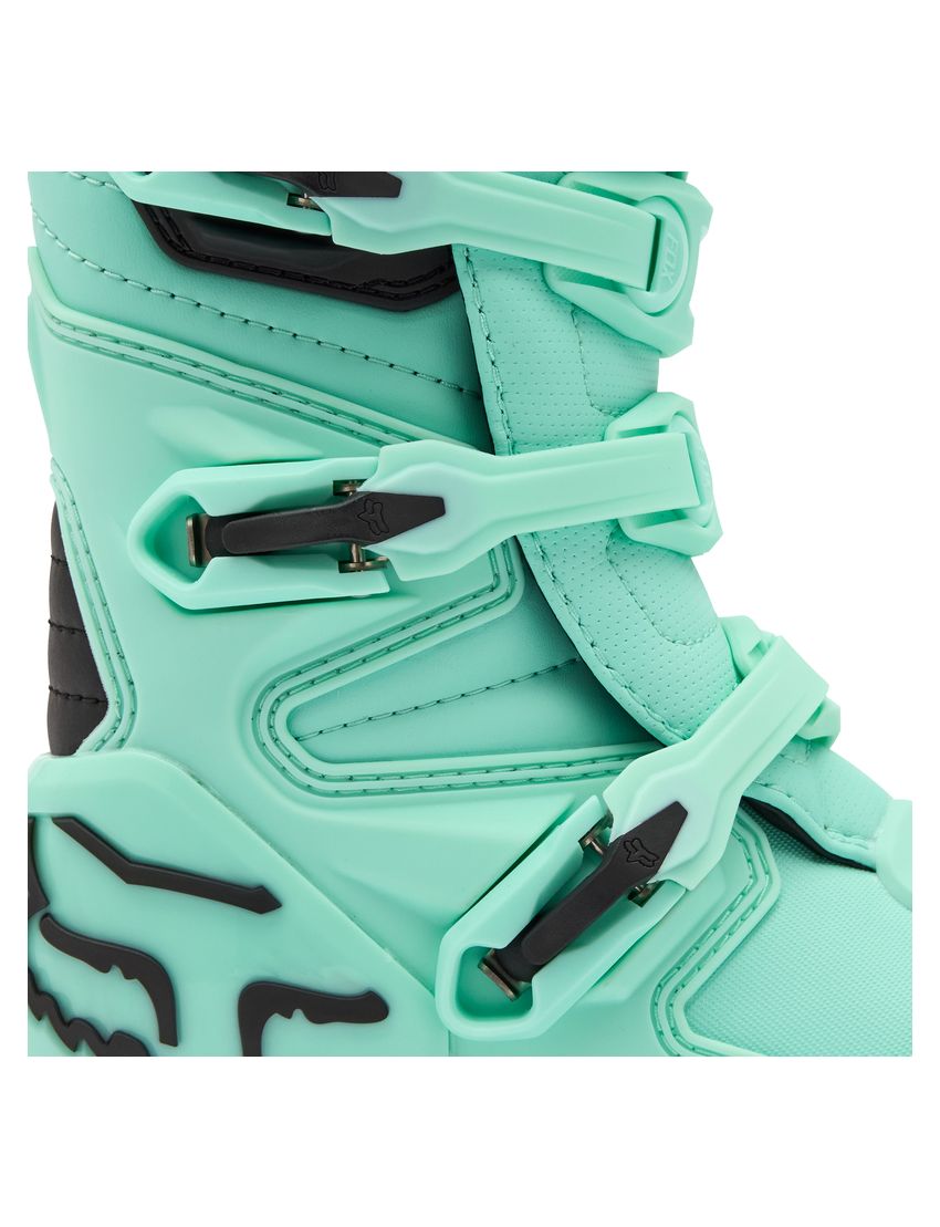 Fox Buty Motocyklowe Junior  Comp Teal Y3 (wkŁadka 222mm)