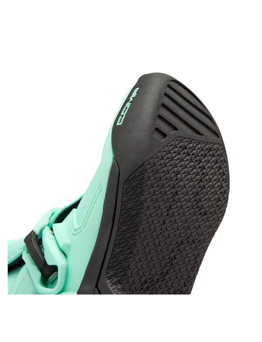 Fox Buty Motocyklowe Junior  Comp Teal Y3 (wkŁadka 222mm)