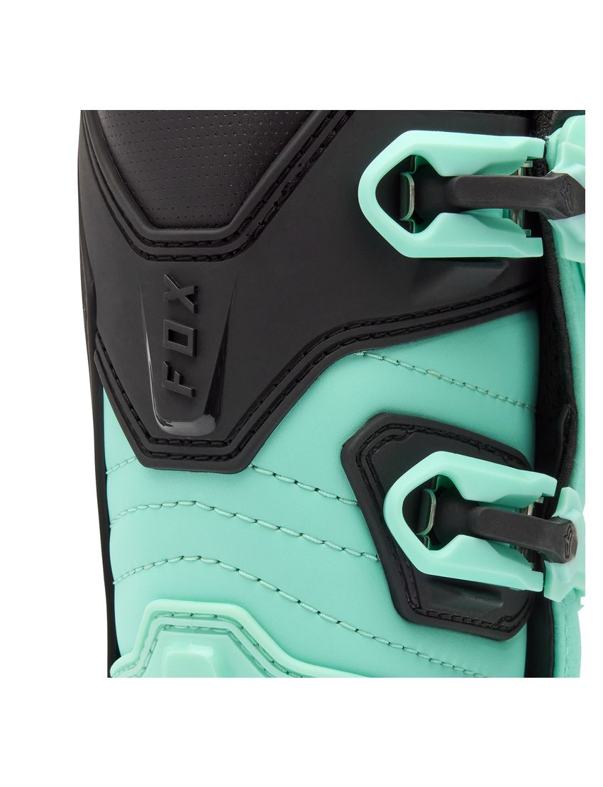 Fox Buty Motocyklowe Junior  Comp Teal Y3 (wkŁadka 222mm)