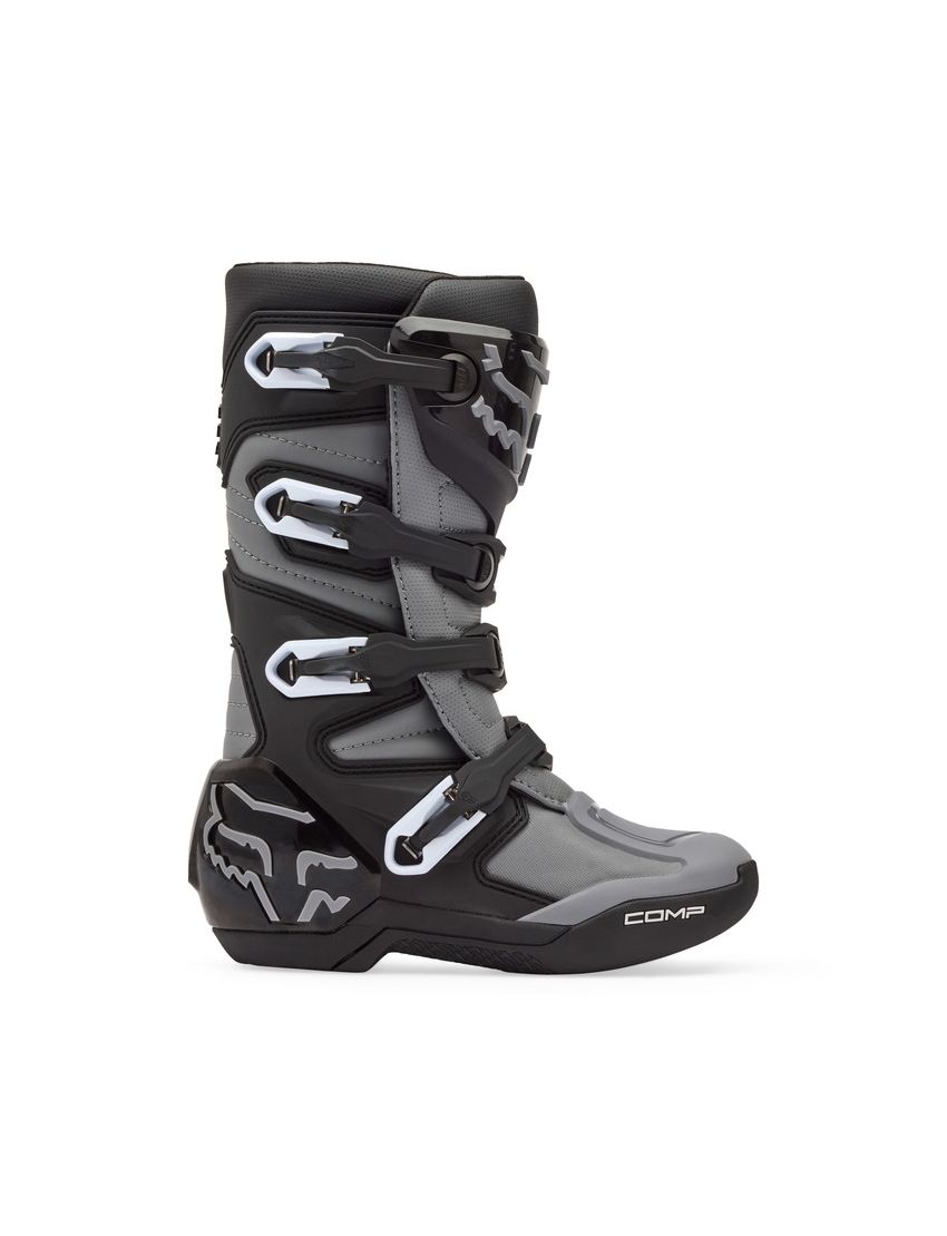 Fox Buty Motocyklowe Junior  Comp Core Black Grey Y5 (wkŁadka 225mm)
