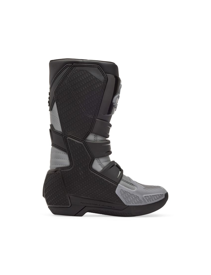 Fox Buty Motocyklowe Junior  Comp Core Black Grey Y5 (wkŁadka 225mm)