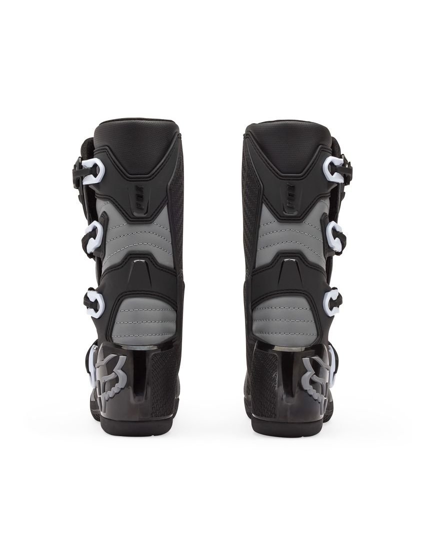 Fox Buty Motocyklowe Junior  Comp Core Black Grey Y5 (wkŁadka 225mm)