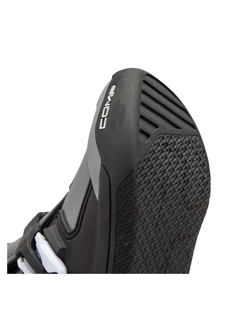 Fox Buty Motocyklowe Junior  Comp Core Black Grey Y5 (wkŁadka 225mm)