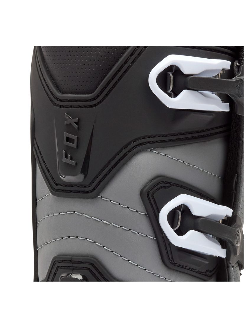 Fox Buty Motocyklowe Junior  Comp Core Black Grey Y5 (wkŁadka 225mm)
