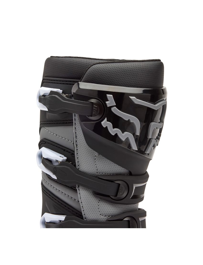 Fox Buty Motocyklowe Junior  Comp Core Black Grey Y5 (wkŁadka 225mm)