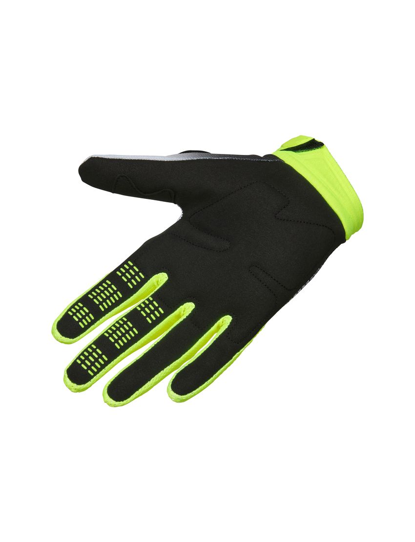 Fox RĘkawice Motocyklowe 180 Collect Grey Yellow L