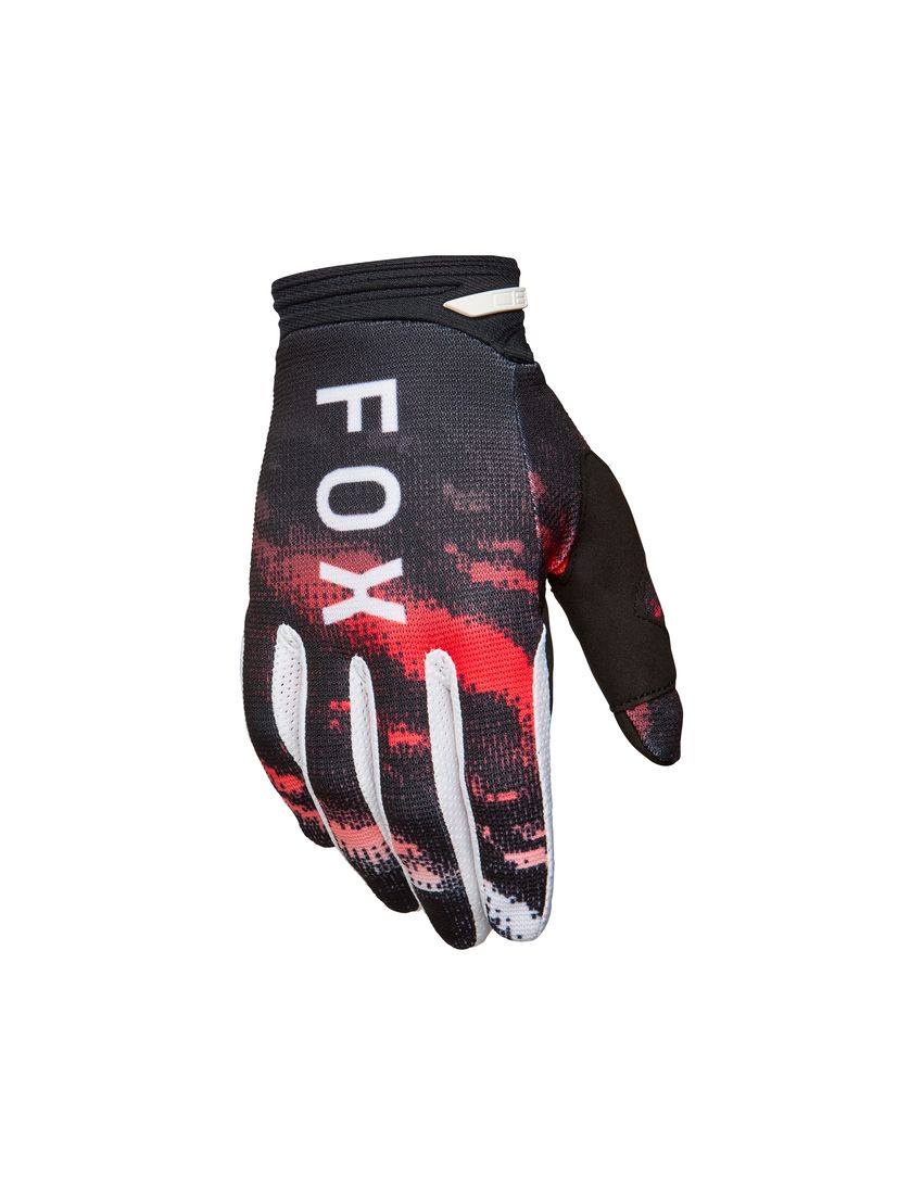 Fox RĘkawice Motocyklowe 180 Kairos White Fluo Red L