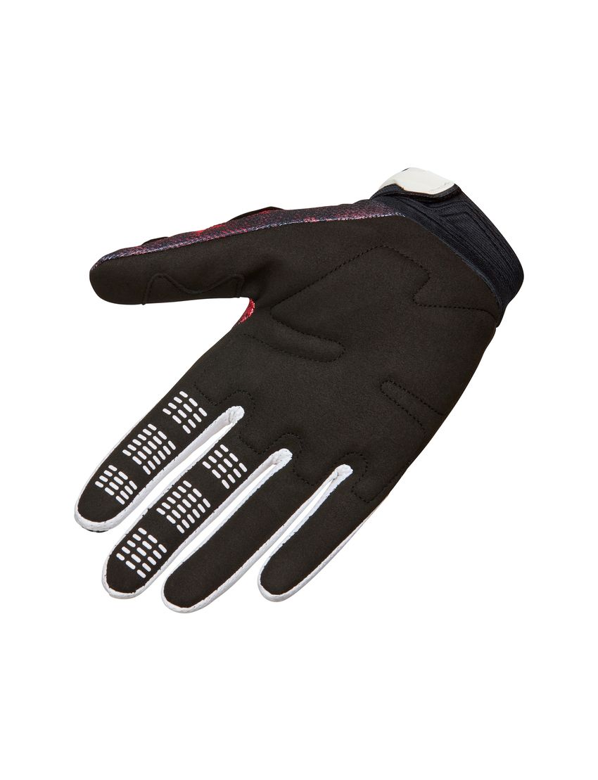 Fox RĘkawice Motocyklowe 180 Kairos White Fluo Red L