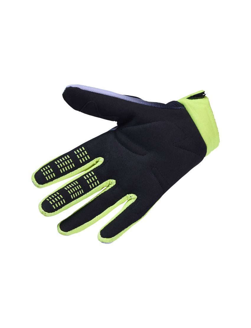 Fox RĘkawice Motocyklowe Junior  180 Collect Grey Yellow Ys