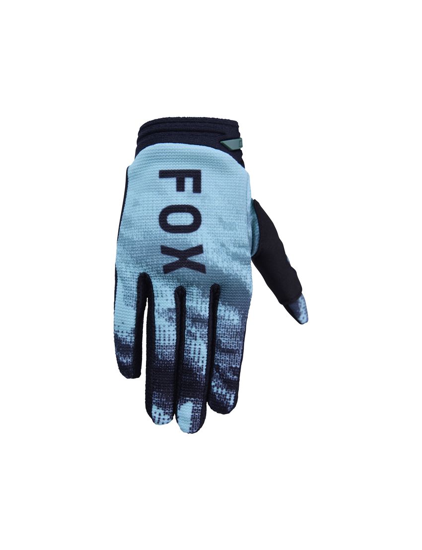 Fox RĘkawice Motocyklowe Junior  180 Kairos Turquoise Yxs
