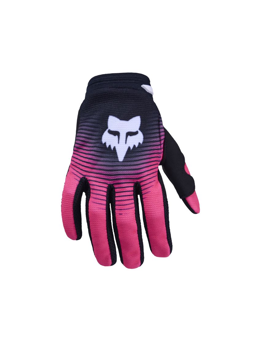 Fox RĘkawice Motocyklowe Junior  Girls 180 Collect Black Pink Ys