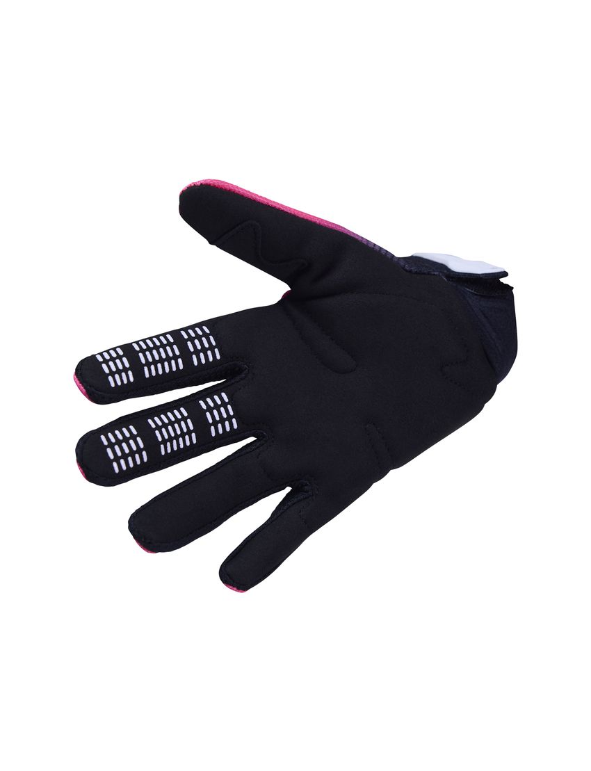 Fox RĘkawice Motocyklowe Junior  Girls 180 Collect Black Pink Ys