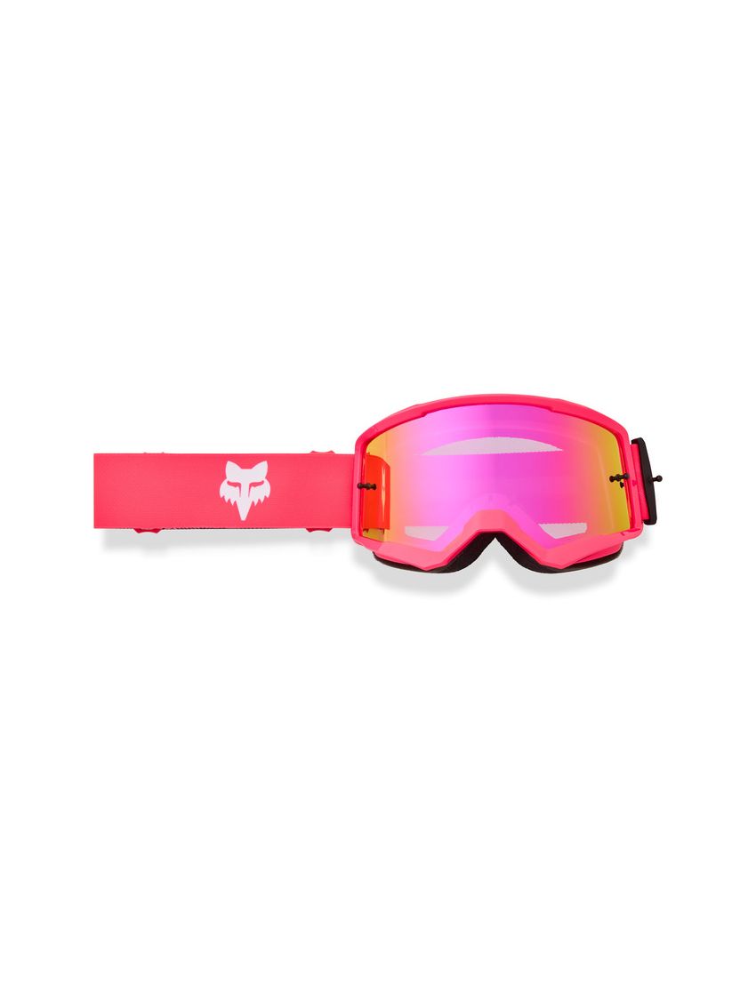 Fox Gogle Motocyklowe  Main Core Spark Pink Os