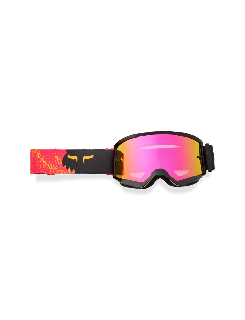 Fox Gogle Motocyklowe  Main Kairos Spark Tangerine Os