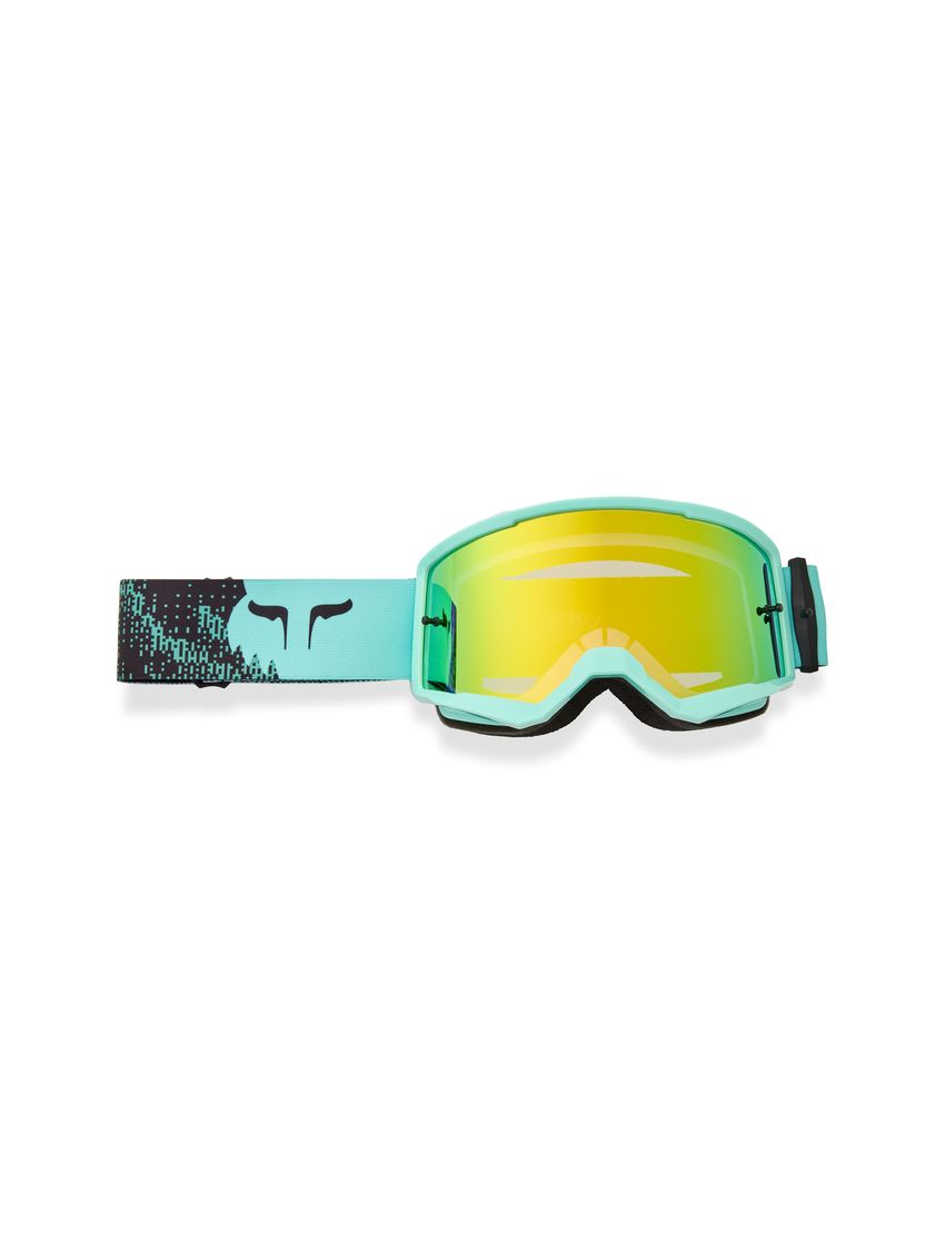 Fox Gogle Motocyklowe  Main Kairos Spark Turquoise Os