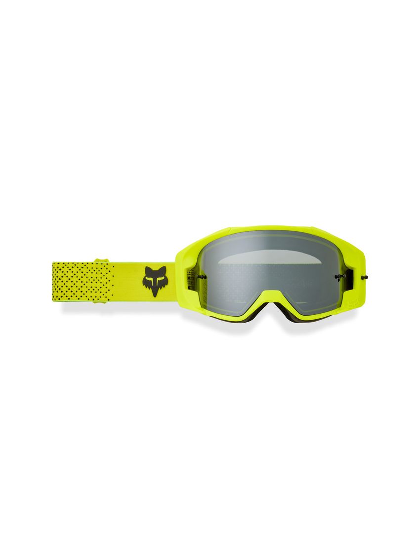 Fox Gogle Motocyklowe  Vue Core Fluo Yellow Os