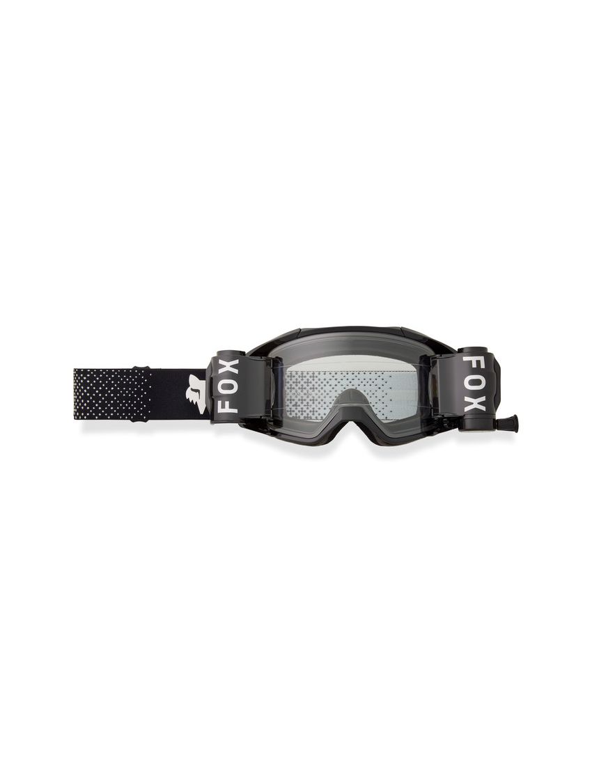 Fox Gogle Motocyklowe  Vue Roll Off Black Os