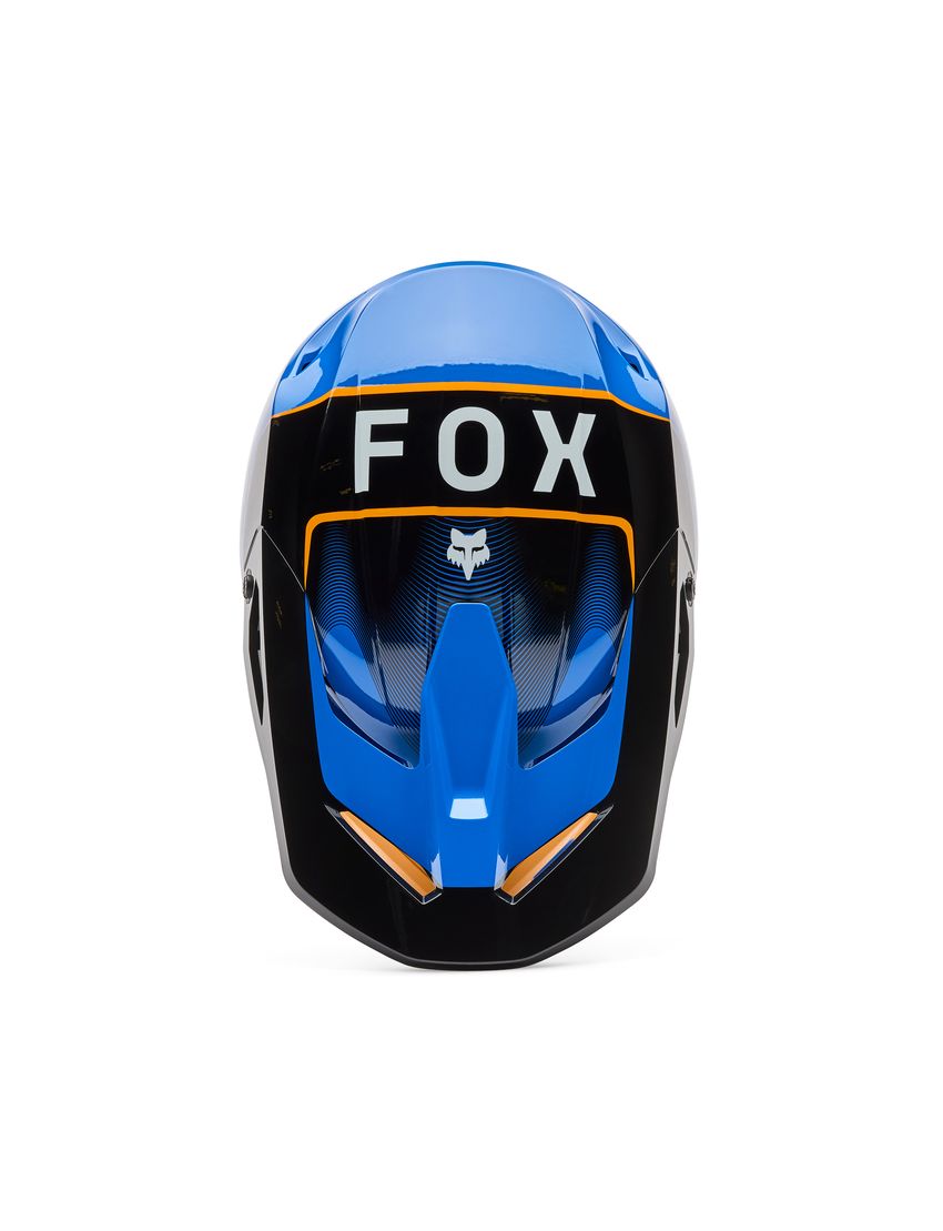 Fox Kask Motocyklowy  V1 Collect Blue S