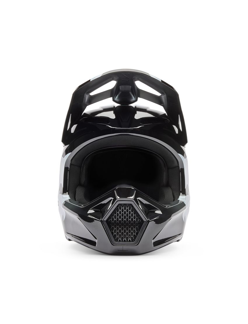 Fox Kask Motocyklowy  V1 Shield Black S
