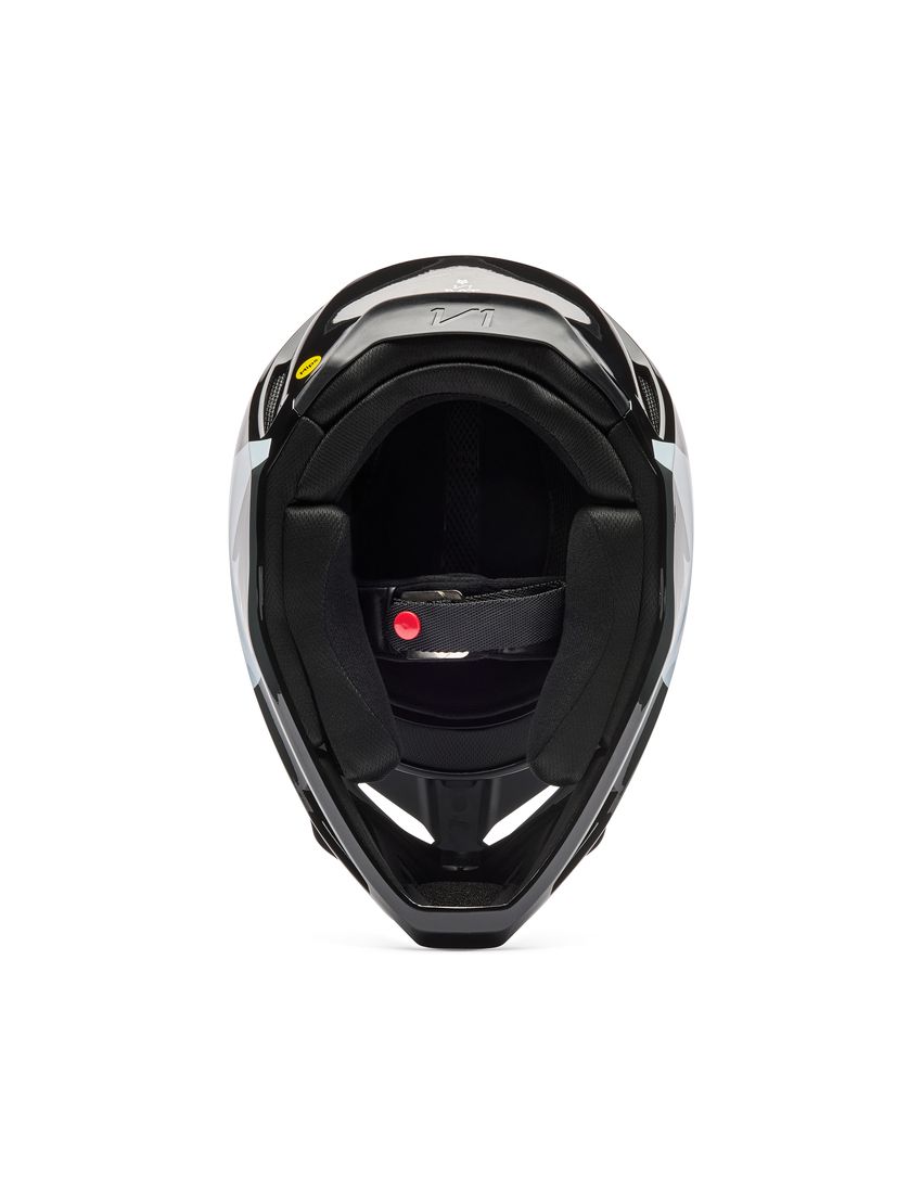 Fox Kask Motocyklowy  V1 Shield Black S