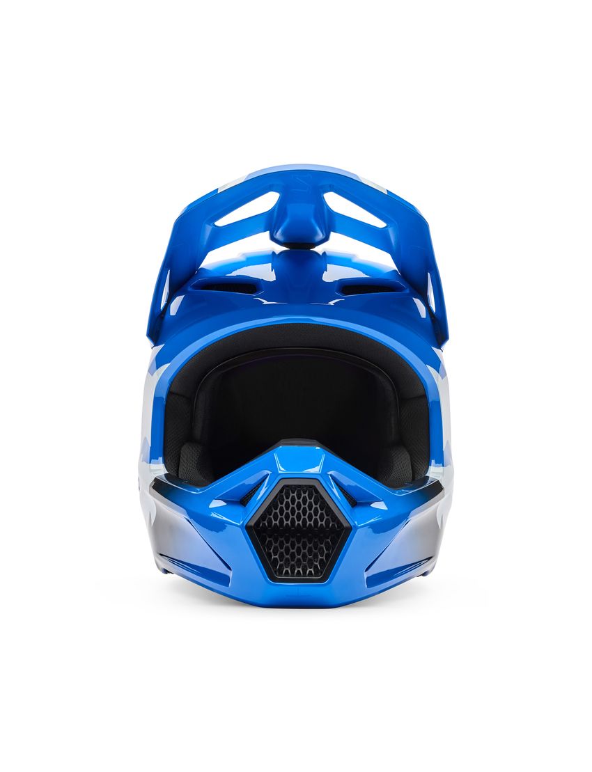 Fox Kask Motocyklowy  V1 Shield Blue S