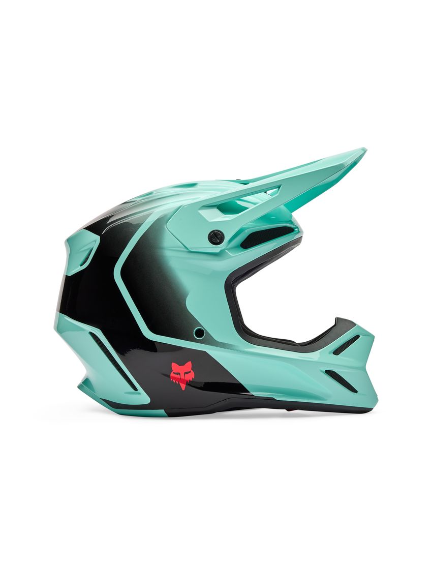 Fox Kask Motocyklowy  V3 Drip Turquoise S
