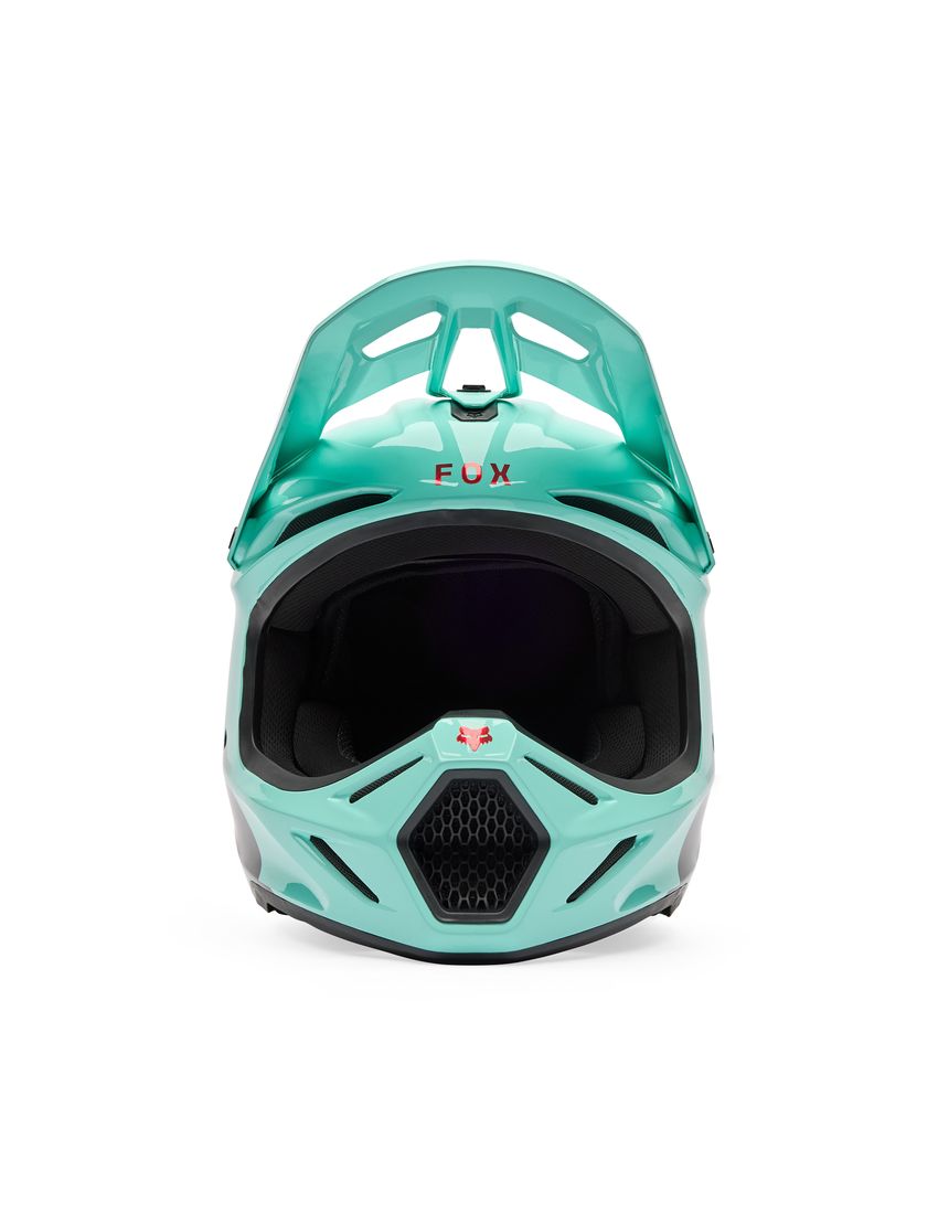 Fox Kask Motocyklowy  V3 Drip Turquoise S