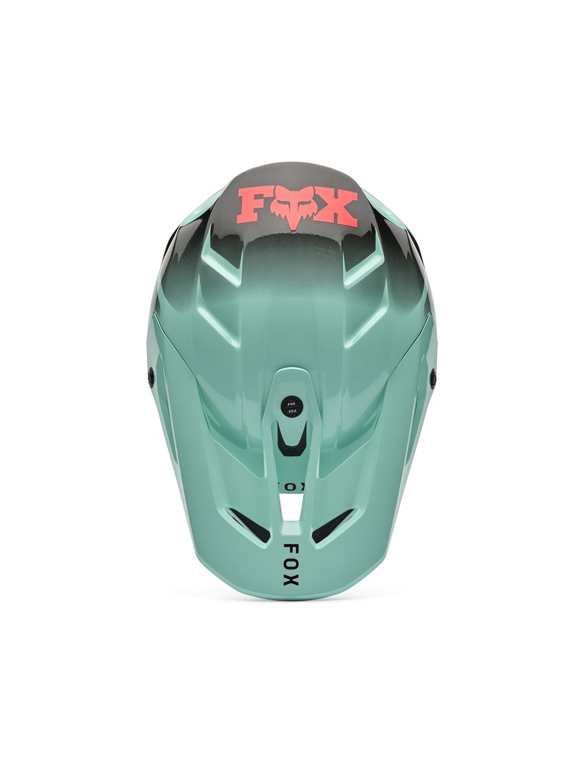Fox Kask Motocyklowy  V3 Drip Turquoise S