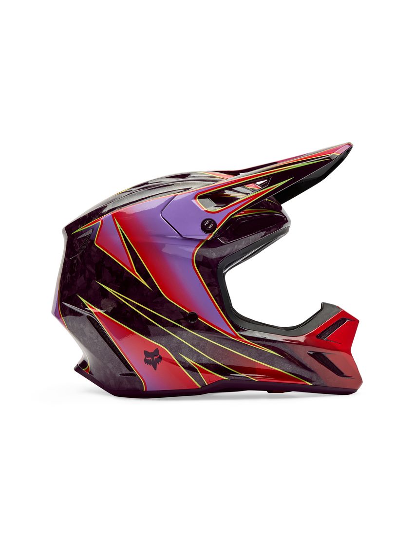 Fox Kask Motocyklowy  V3 Rs Canvas Red S