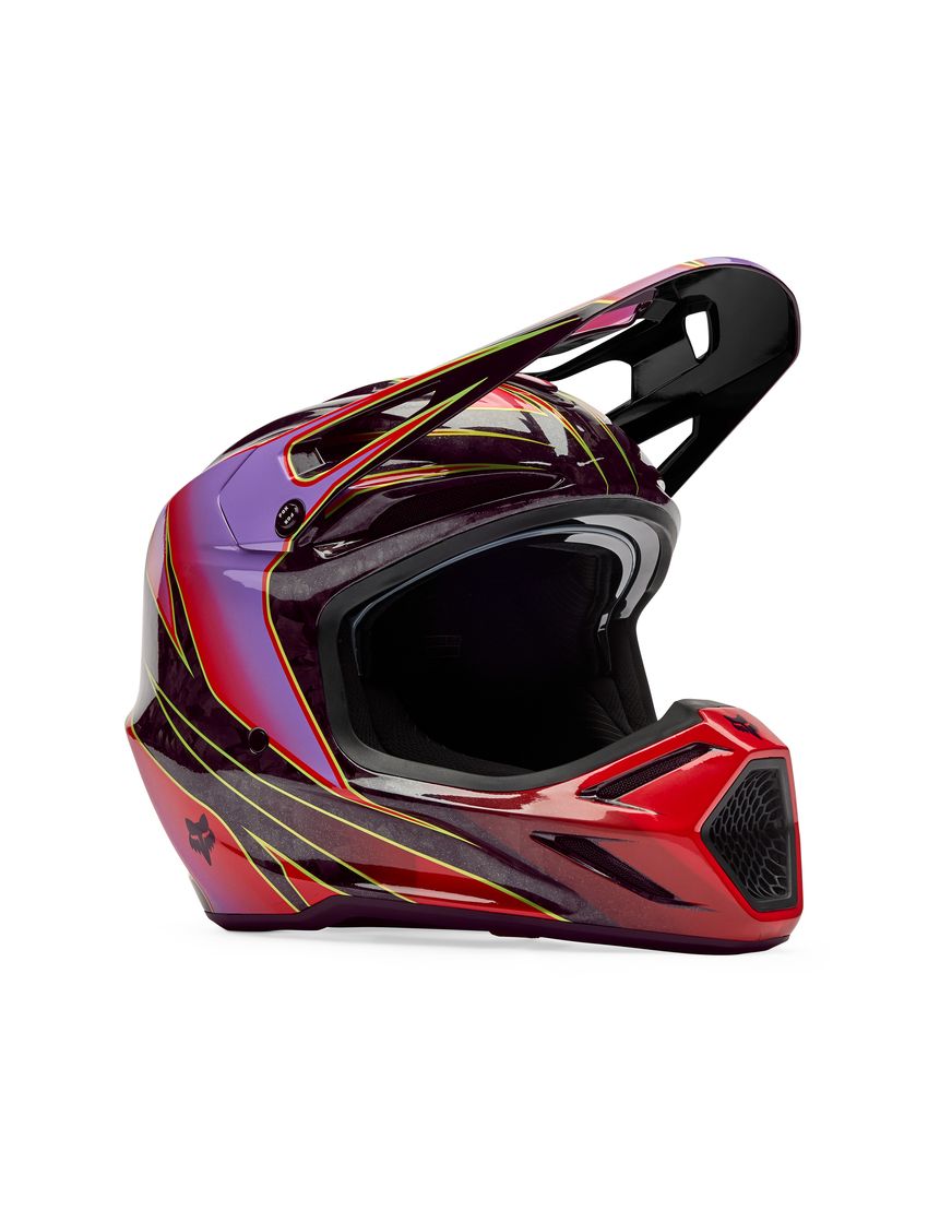 Fox Kask Motocyklowy  V3 Rs Canvas Red S