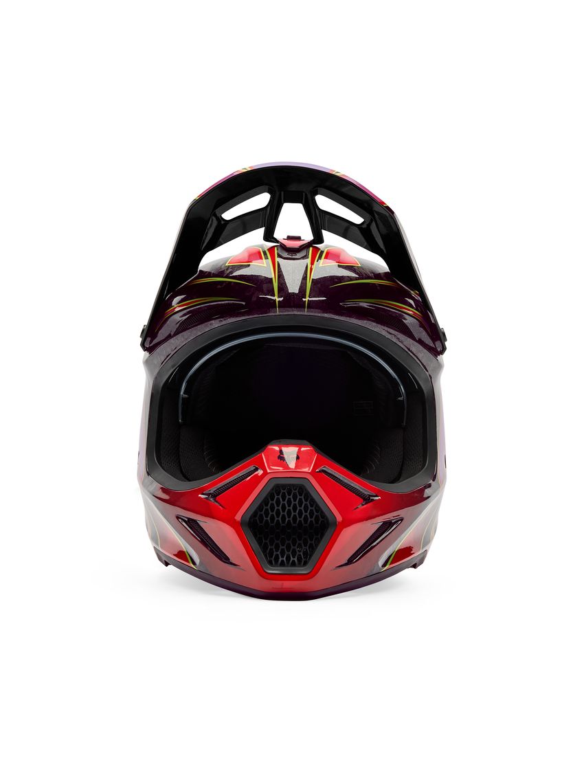 Fox Kask Motocyklowy  V3 Rs Canvas Red S