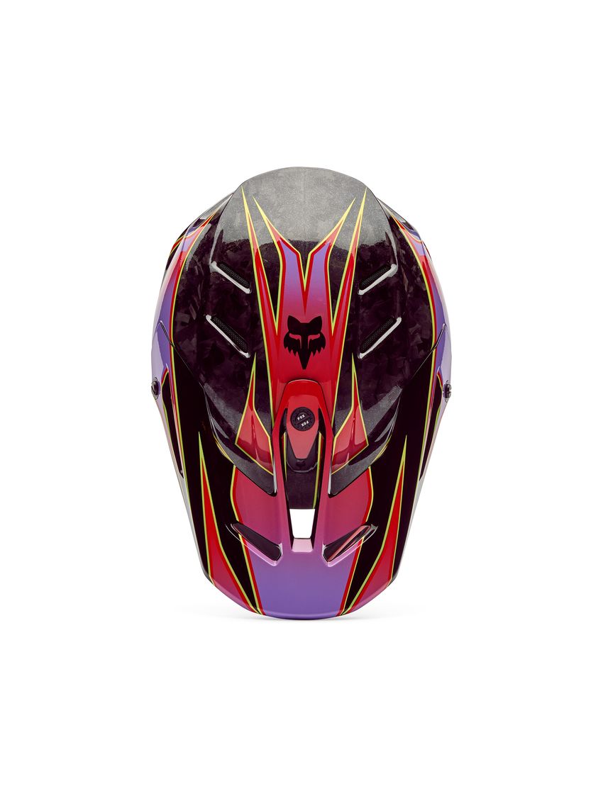 Fox Kask Motocyklowy  V3 Rs Canvas Red S
