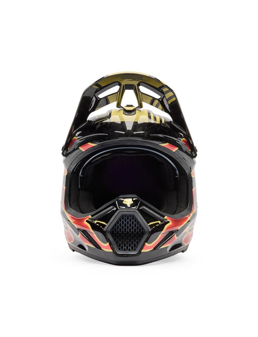 Fox Kask Motocyklowy  V3 Rs Inning Black S
