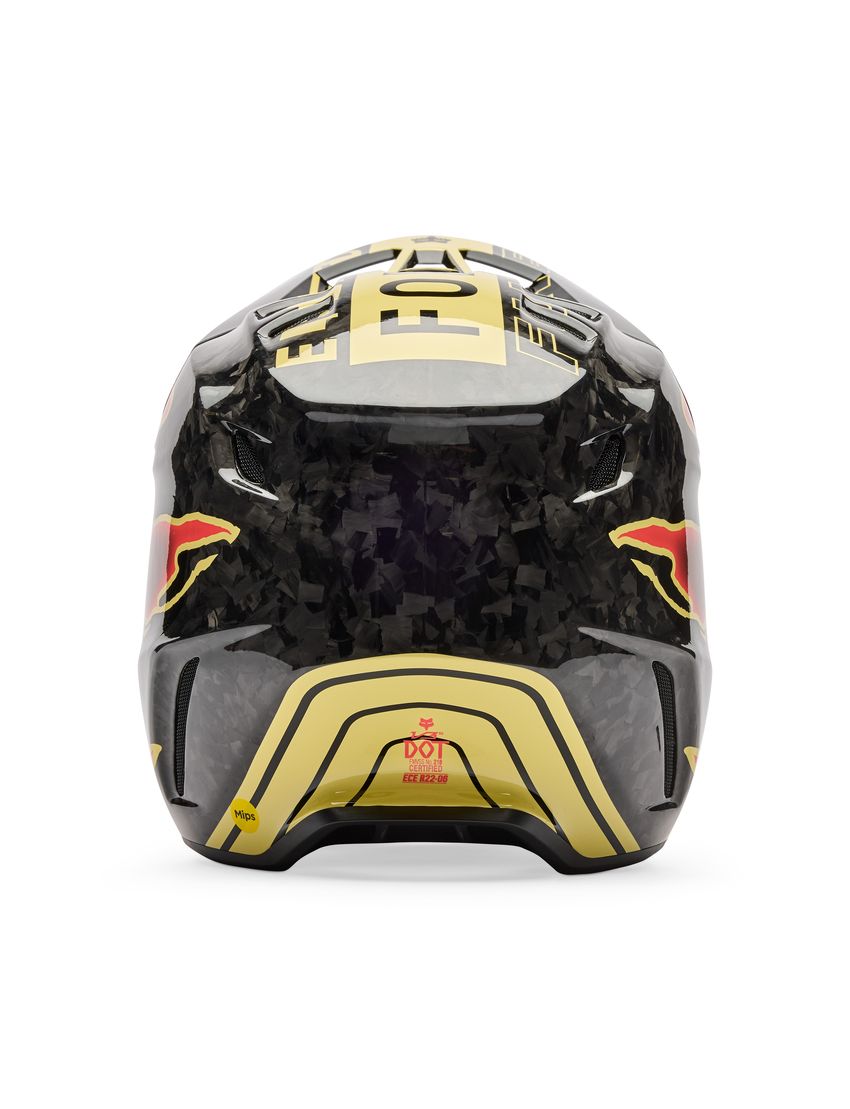 Fox Kask Motocyklowy  V3 Rs Inning Black S