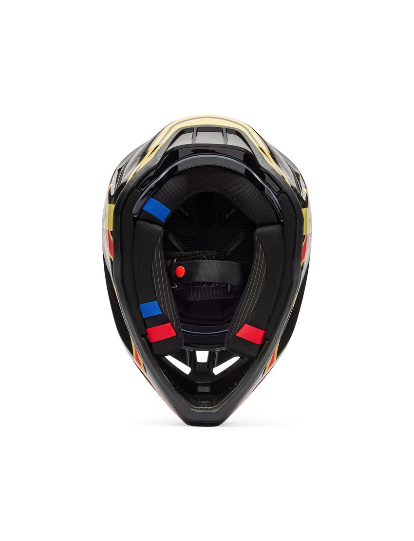 Fox Kask Motocyklowy  V3 Rs Inning Black S