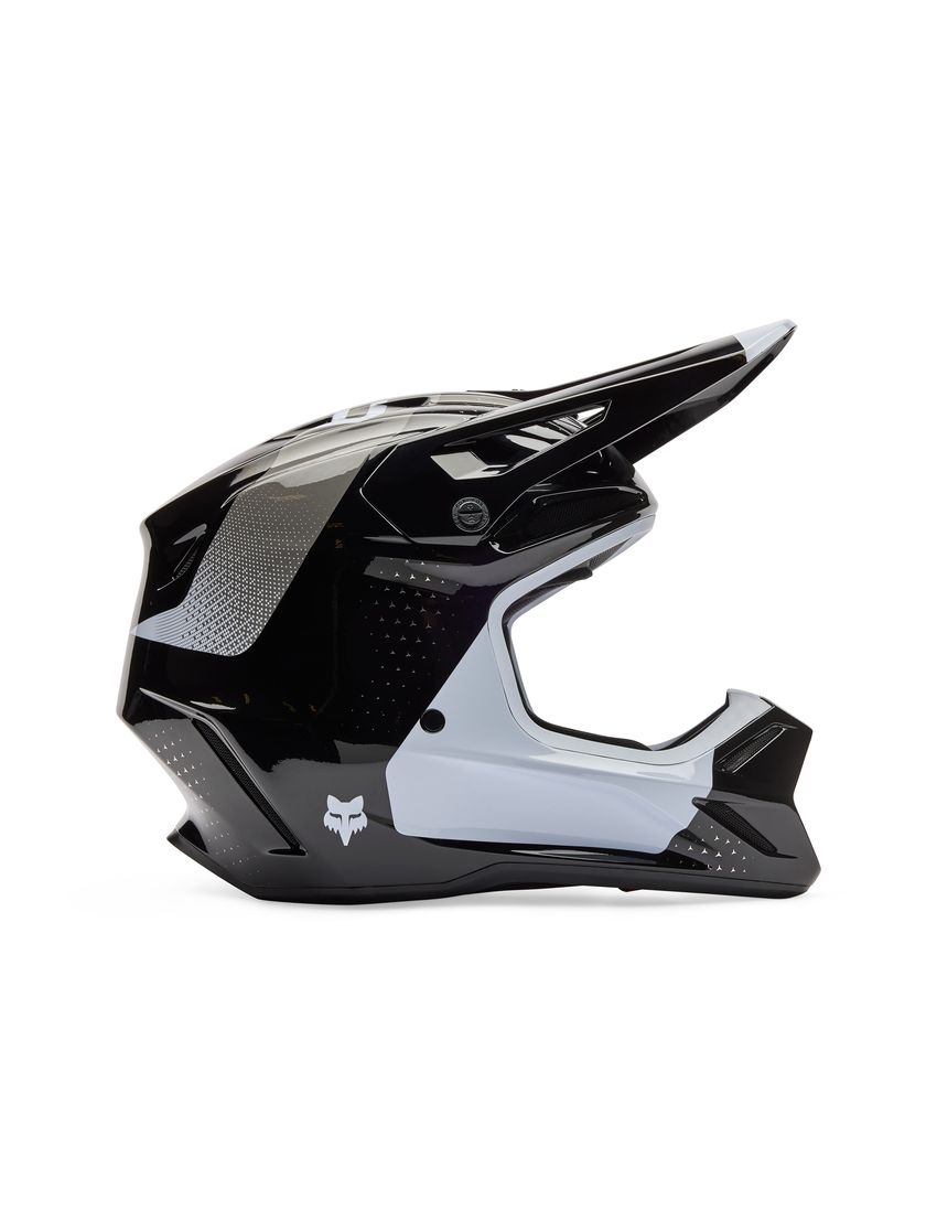Fox Kask Motocyklowy  V3 Tine Black S