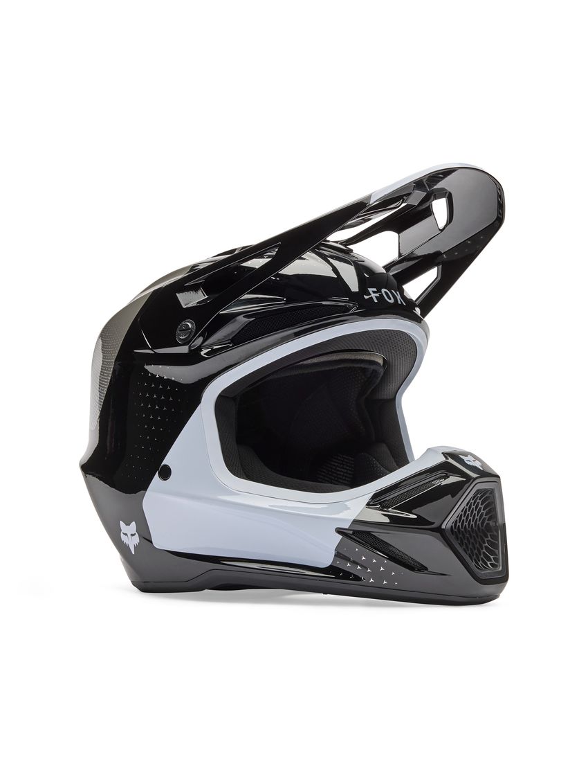 Fox Kask Motocyklowy  V3 Tine Black S
