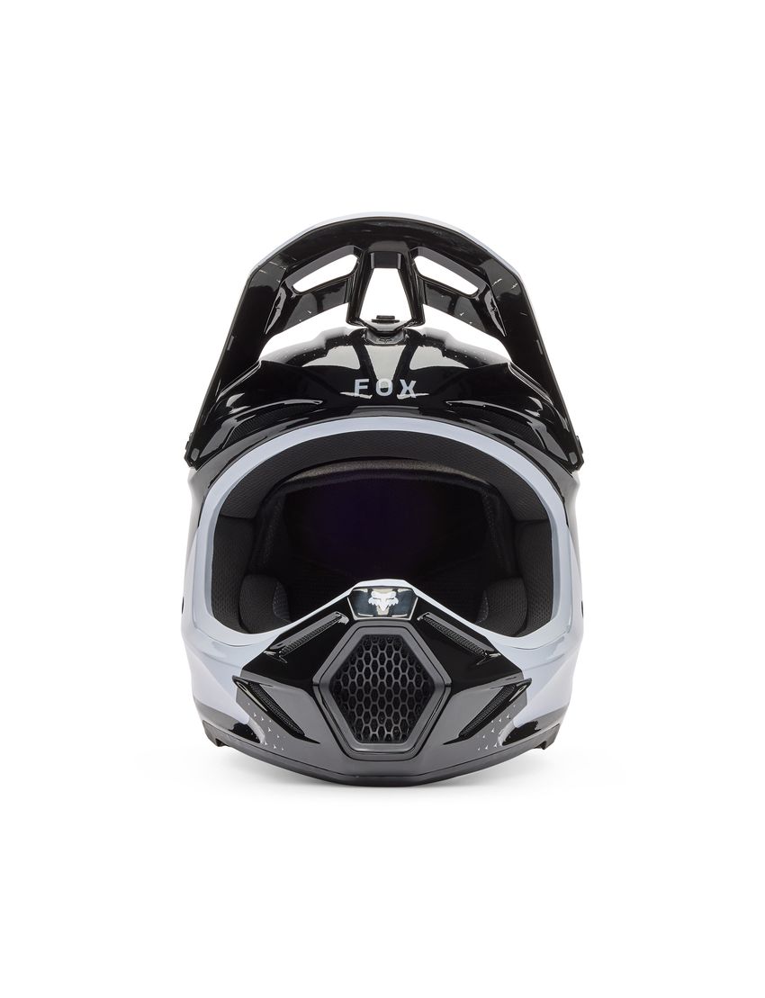 Fox Kask Motocyklowy  V3 Tine Black S