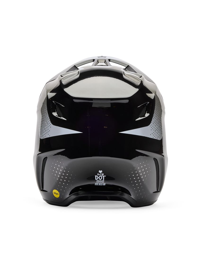 Fox Kask Motocyklowy  V3 Tine Black S