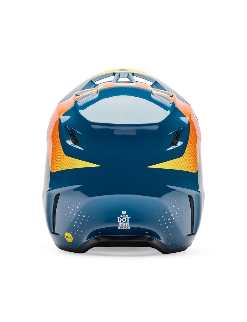 Fox Kask Motocyklowy  V3 Tine Twilight S