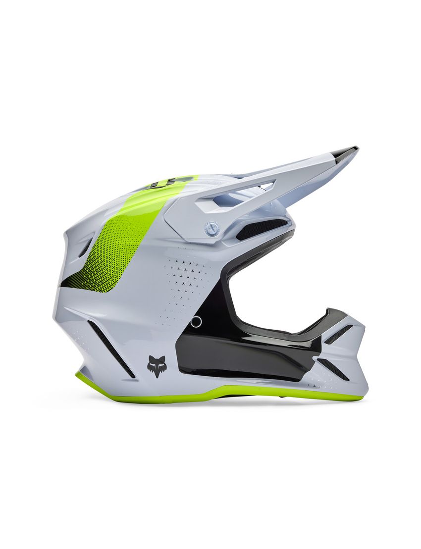 Fox Kask Motocyklowy V3 Tine White M
