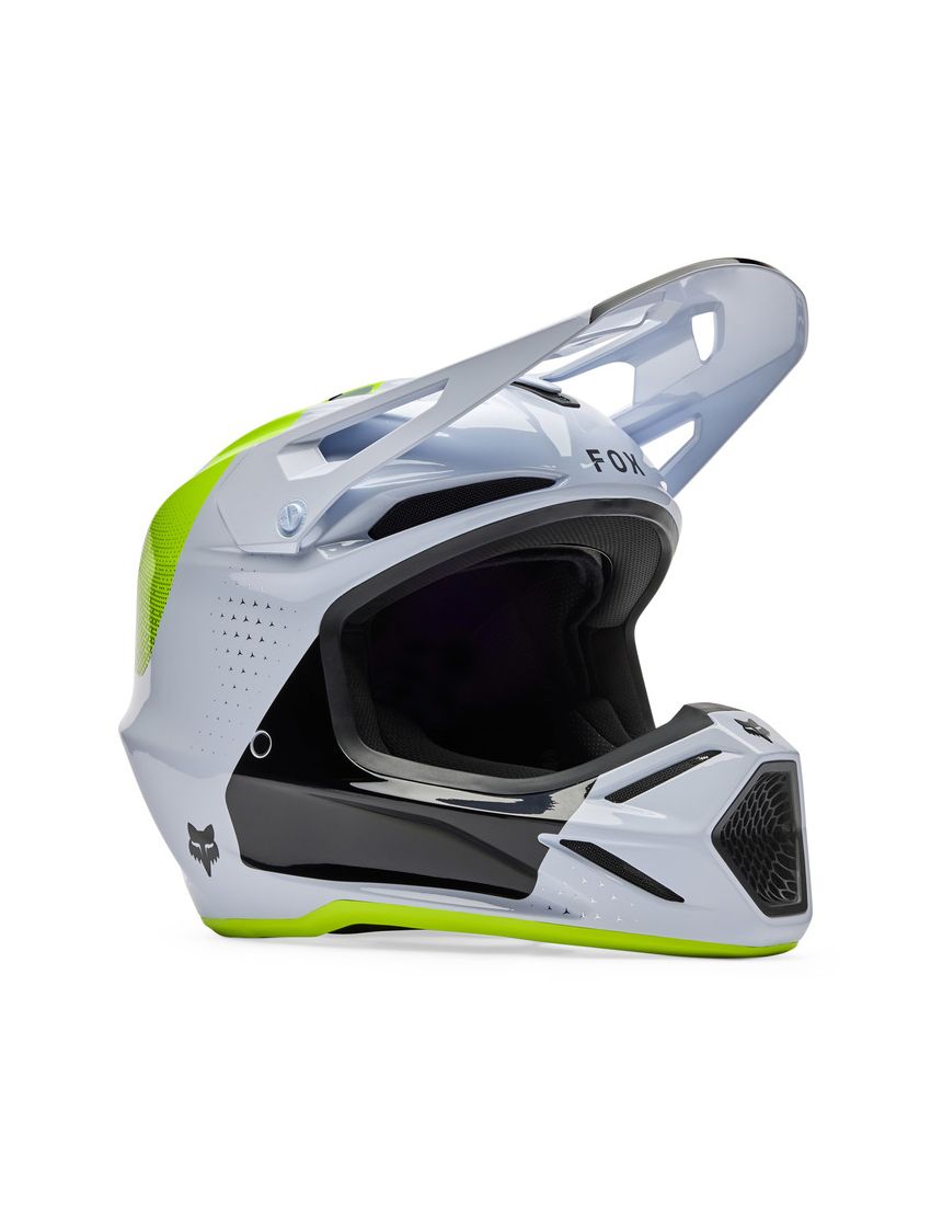 Fox Kask Motocyklowy V3 Tine White M