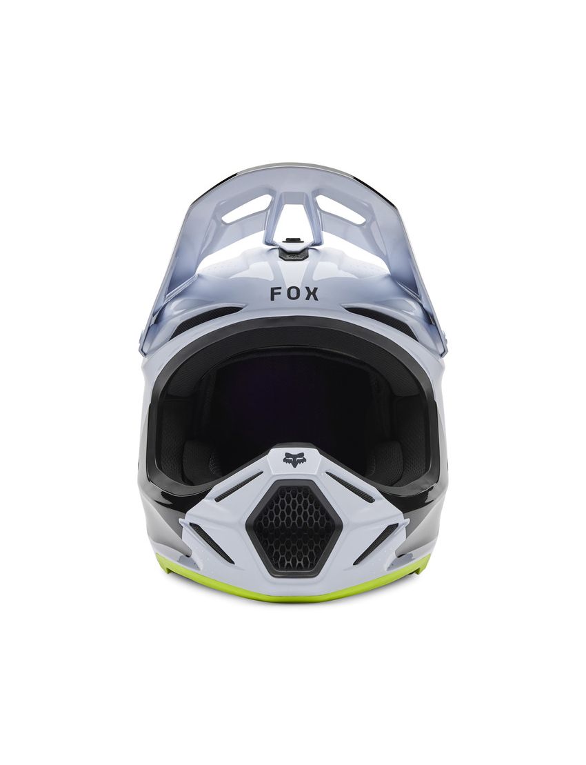 Fox Kask Motocyklowy V3 Tine White M