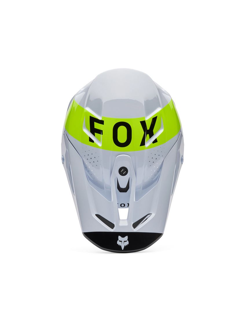 Fox Kask Motocyklowy V3 Tine White M