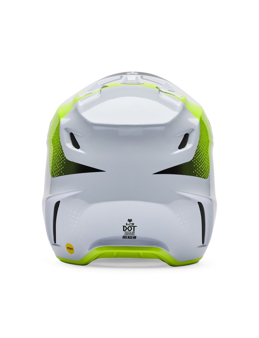 Fox Kask Motocyklowy V3 Tine White M