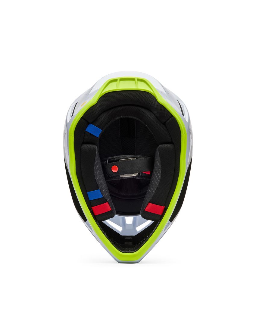 Fox Kask Motocyklowy V3 Tine White M