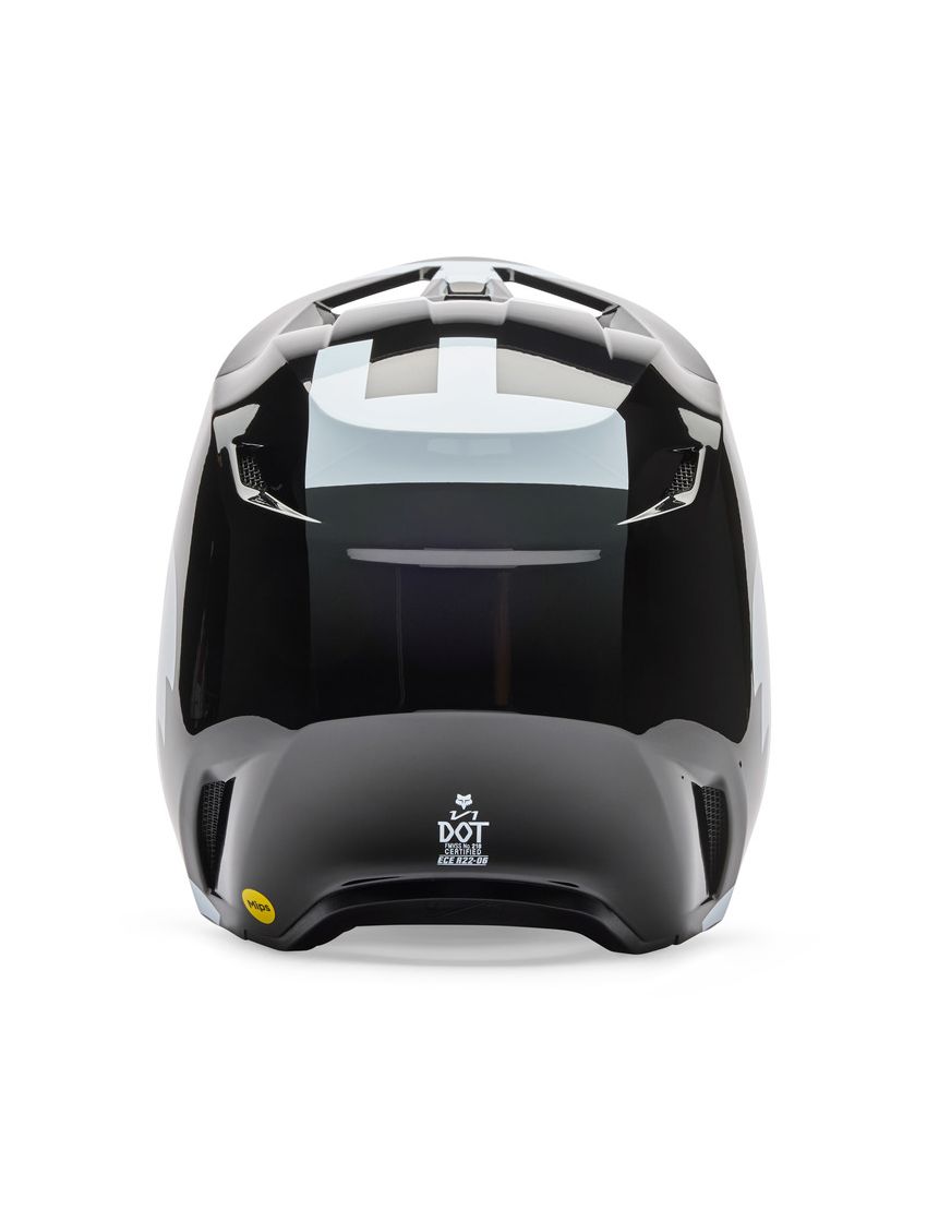 Fox Kask Motocyklowy Junior  V1 Shield Black Ym